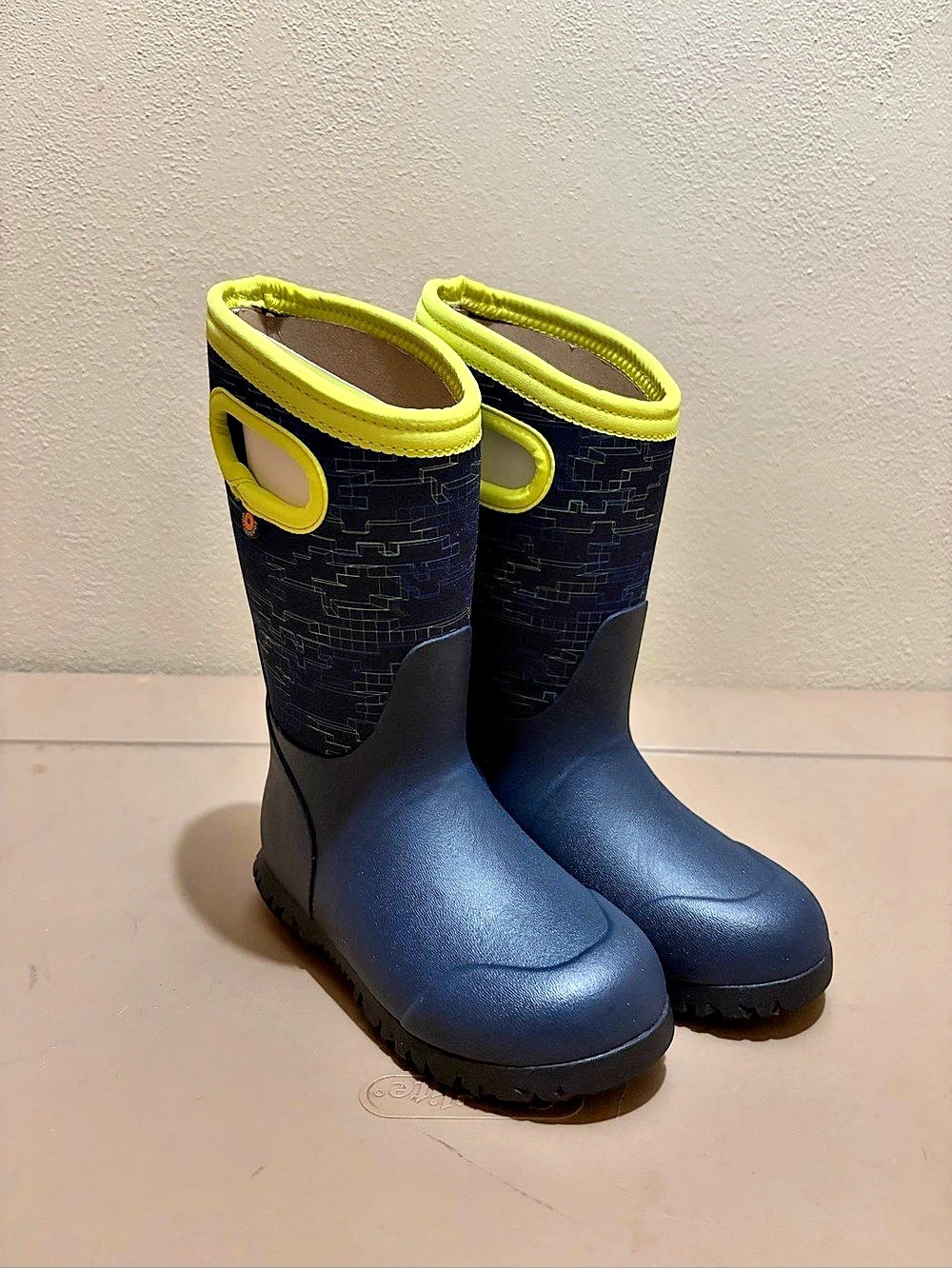 BOGS Kids York Circuit Waterproof Boots Unisex US 10